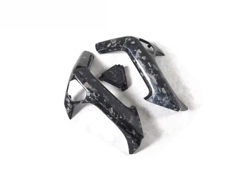 Dry Carbon Forged Interior Trim Kit Fitting 2014-2019 Huracan LP610-4 & LP580-2 LHD Inner Door Handle Replacement